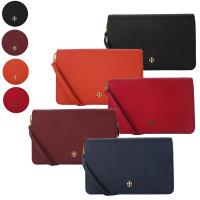【TORY BURCH】BEMERSON 經典立體LOGO防刮皮革斜背包(5色)