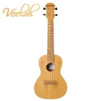 Veelah 23吋烏克麗麗 全單板竹子 VV-C