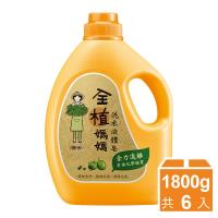 全植媽媽 洗衣液體皂1800gx6瓶-檀香