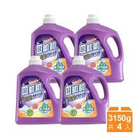 【白帥帥】超效能抗菌洗衣精 4入組(3150gx4)