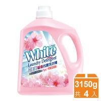 【白帥帥】馨香抗菌洗衣精 浪漫櫻花 4入組(3150gx4)