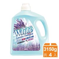 【白帥帥】馨香抗菌洗衣精 南法薰衣草 4入組(3150gx4)