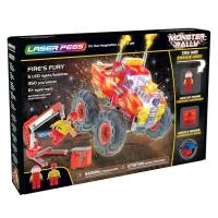 LASER PEGS 極光積木 - 聲光紅怪獸卡車