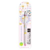 日本San-X拉拉熊自動鉛筆KURU TOGA不易斷蕊自動旋轉鉛筆0.3mm(日本平行輸入)