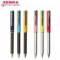 日本ZEBRA斑馬 隨身筆伸縮原子筆SL-F1 mini迷你筆BA55-IG(限定配色版)