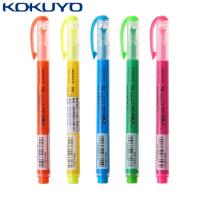 日本KOKUYO獨角仙螢光筆Beetle Tip 3way maker PM-L301-5S(5色組)日本平行輸入