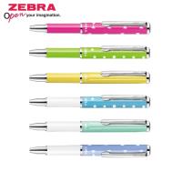 日本ZEBRA斑馬迷你筆伸縮原子筆SL-F1 mini筆BA56-PC(圖案限定版;筆芯:0.7mm)