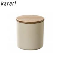 日本Karari珪藻土食品保存罐 矽藻土防潮罐HO1845