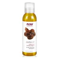 【NOW】Jojoba Oil 荷荷巴油(4 oz / 118 ml)