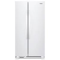Whirlpool惠而浦740L典雅白定頻對開門冰箱WRS315SNHW