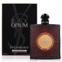 YSL 黑鴉片淡香水 霓光版90ml (法國進口) 附隨機專櫃化妝包乙份