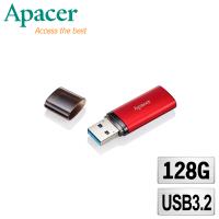 Apacer宇瞻 AH25B 128G 輕巧金屬 USB 3.1 高速隨身碟