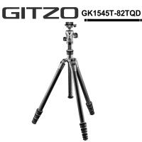 GITZO GK1545T-82TQD Traveler 碳纖維1號4節三腳架-球型雲台套組