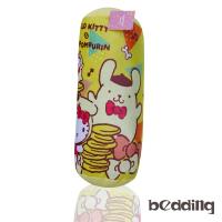 BEDDING-Hello Kitty三麗鷗正版授權圓筒抱枕-黃色凱蒂貓