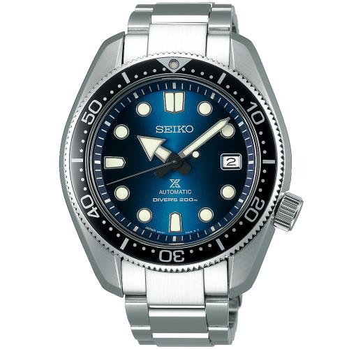 SEIKO精工 Prospex SCUBA200米機械錶(藍/44m) 6R15-04G0B SPB083J1