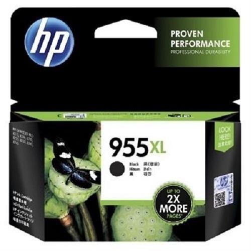 HP 955XL 原廠黑色墨水匣(L0S72AA)
