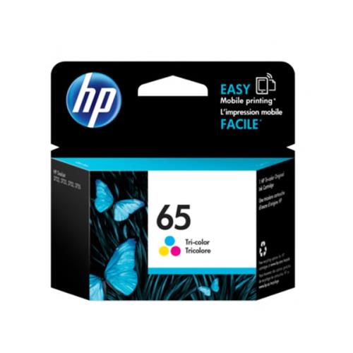 HP N9K01AA (NO.65) 彩色墨水匣