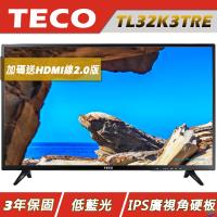 TECO東元 32吋 低藍光液晶顯示器+視訊盒 TL32K3TRE