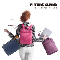 TUCANO WORK_OUT 時尚亮彩後背三用電腦包-13.3吋