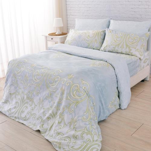 LooCa 法國GF新天然防護寢具四件組-雙人