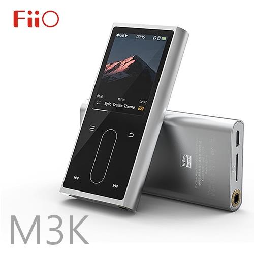 【FiiO】M3K Hi-Res AUDIO隨身HiFi高解析音樂播放器