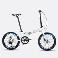 BIKEDNA KA2007D 20吋7速 碟煞鋁合金摺疊車/小折 高CP值折疊車