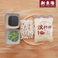 【新東陽】沈杯杯乾拌麵-椒麻醬119g*4入