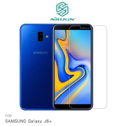 NILLKIN SAMSUNG Galaxy J6+ Amazing H 防爆鋼化玻璃貼