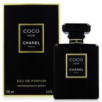 CHANEL香奈兒 黑色COCO NOIR 淡香精100ml (法國進口)