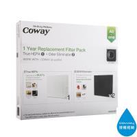 Coway 旗艦環禦型空氣清淨機【一年份濾網組 -適用 AP-1512HH】