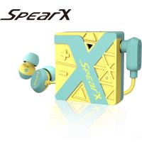 SpearX W1 運動防水藍牙耳機 - 朝氣黃(YE)
