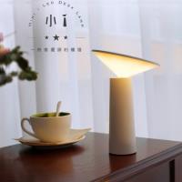送!卡片保護套 小i檯燈 可擺頭 LED燈/夜燈/床頭燈/桌燈 無極調光 USB充電