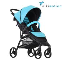 (客約)【奧地利 NIKIMOTION】AUTOFOLD 進階車款 抗UV50 防潑水 單手秒收車 嬰兒手推車 (繽紛13色)