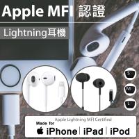 APPLE Lightning MFI認證 入耳式耳機