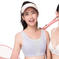嬪婷 校園運動背心 M-3L 內衣 (紫)