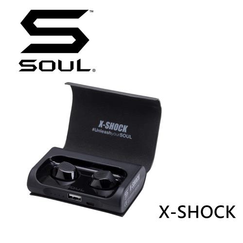 SOUL X-SHOCK 真無線運動型耳機