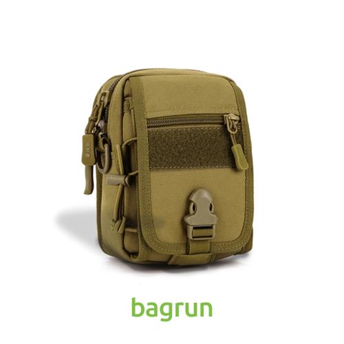 bagrun 都會玩家軍規多功能小包