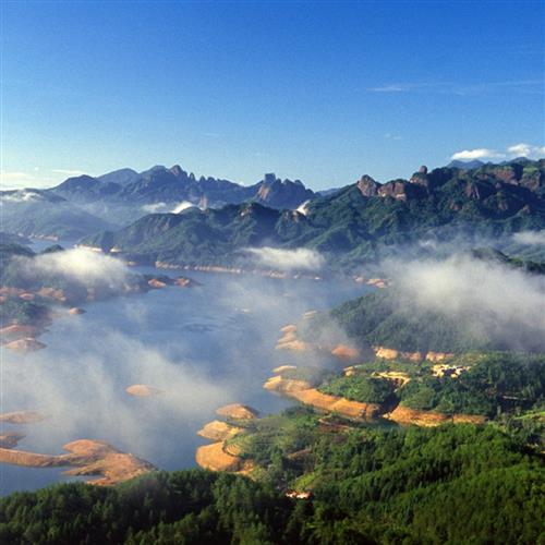 (雙人卷)直飛福州泡溫泉五星武夷山印象大紅袍五日旅遊