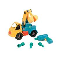 美國B.Toys-工程吊車(鵝蛋黃)