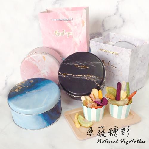 原蔬糖彩 綜合蔬果脆片-尊貴典雅系列 (全素口味) 20入組