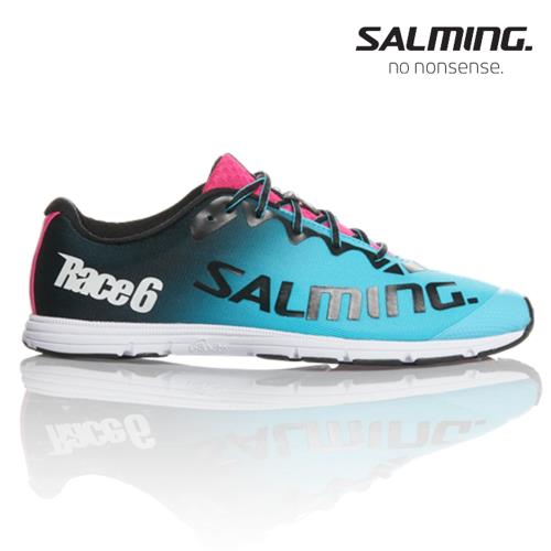 【salming】RACE 6 女 競速慢跑鞋 藍(SL1288026-3333)