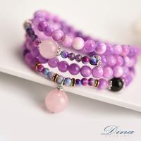 DINA JEWELRY 蒂娜珠寶 吉祥如意波斯玉 造型串珠手鍊 (TI5849)