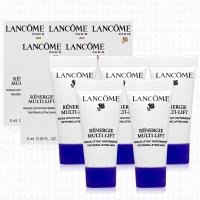 LANCOME蘭蔻 超緊顏5D太空乳霜面膜5mlx5