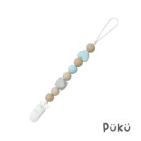 PUKU藍色企鵝 Baby GaGa糖果安撫防掉鍊(顏色隨機出貨)