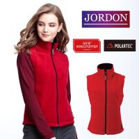 【JORDON】WINDSTOPPER+POLARTEC刷毛背心獨家二合一技術(0620)