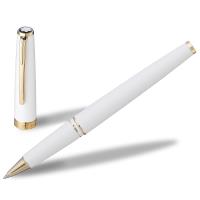 MONTBLANC 萬寶龍PIX鍍金夾鋼珠筆-白金色 117658