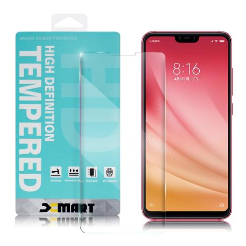 Xmart for 小米8 Lite 薄型 9H 玻璃保護貼-非滿版