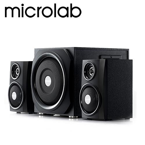 【Microlab】TMN-9U 2.1 聲道三音路多媒體喇叭