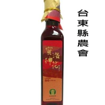 【台東縣農會】蜜洛神花果醬汁 350公克/瓶