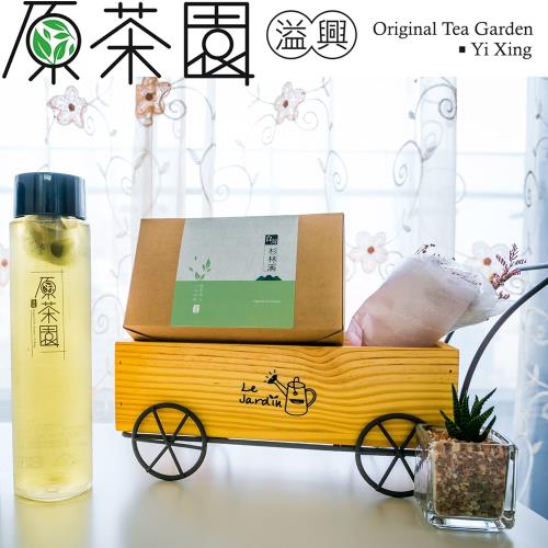 原茶園 - 台灣杉林溪青心烏龍茶清香型袋茶 - 25入X8盒